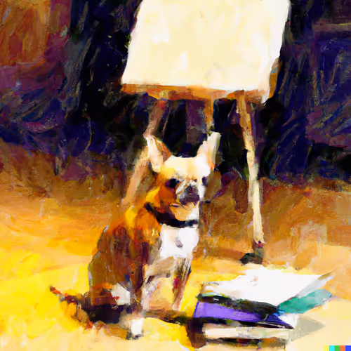 Drawing Dog