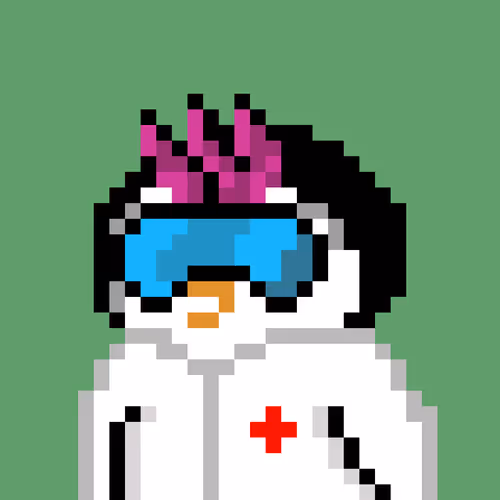 32px Penguins