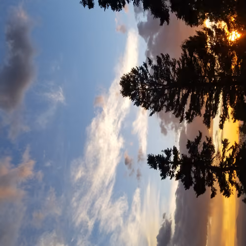 Sunset in the Sangre de Cristos