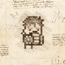 Da Vinci Cookie #10
