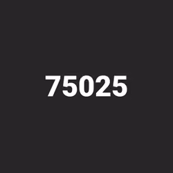 F25 = 75025