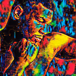 Art Mike Tyson