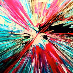 SPLASH ABSTRACT COLLECTION COLORS SPAY  1/1 