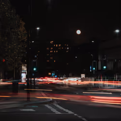 Night scenes.