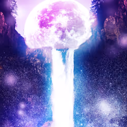 Moonfalls I
