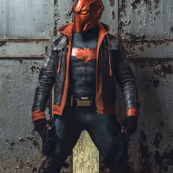 Redhood @nerd_fit_ #01