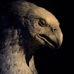 Hippogryph Buckbeak Harry Potter | unique/no copy