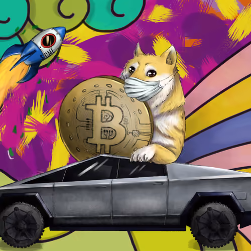 Doges Digital Bitcoin Dream 