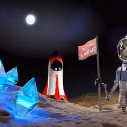 Next to the Mars