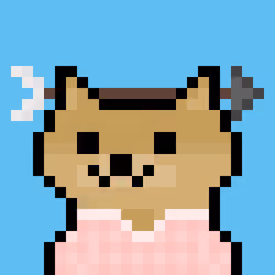 Pixel Doge #625