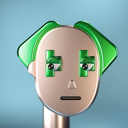 3D Chrome Punk #0147