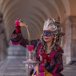 Wizard Lady Making Poition