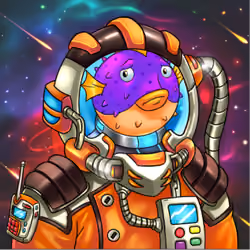 Endangered Astronaut 249