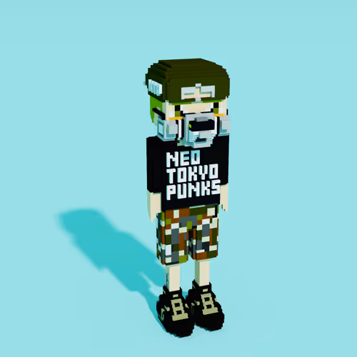 Funky Voxel DAZAWA #138