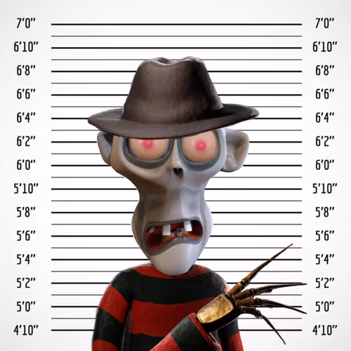 Criminal Zombie #113