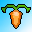 VeggieToken #1 Heirloom Thumbelina Carrot