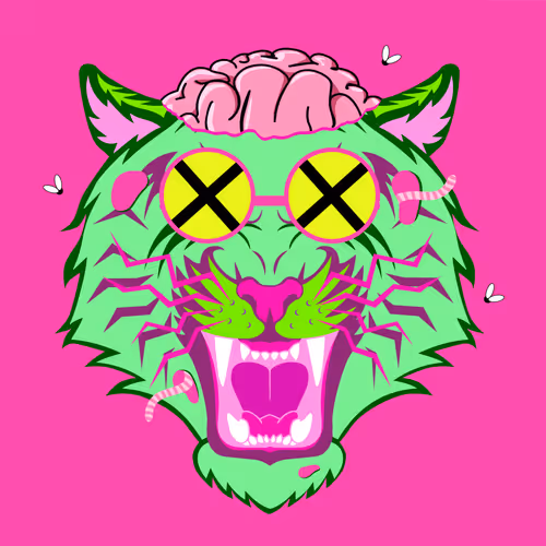 CRYPTO TIGER FACE #30