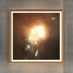 Big Bang in a Frame #2