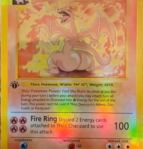 Thicc Charizard