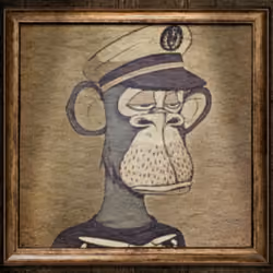 Bored Vintage Ape #2950