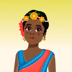 Sanskaari Lady Squad #337
