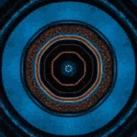 Mandala Kaleidoscope I
