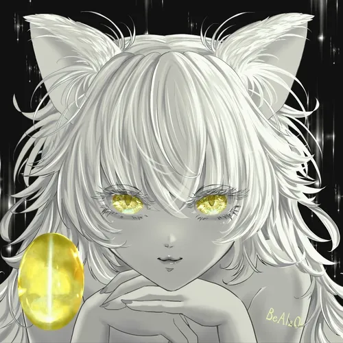 Enlightened cat's eye