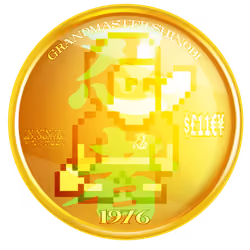 GrandMaster Shinobi NINJA KANJI Coin