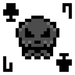 Kawaii SKULL #6716
