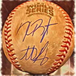 Chicago Cubs 1st World Series Win in 71 Years Commemorative Virtual Watercolor Art