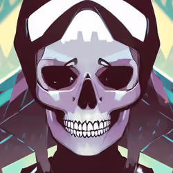 Skull Hyper # 002