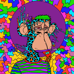 Trippy Cheetah #1200