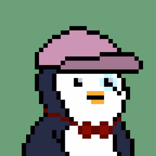 Pudgy Pixel Penguins #4433