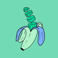 Doodle Bananas #386
