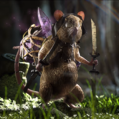 TINY LEGENDS (MICE) 172 of 999