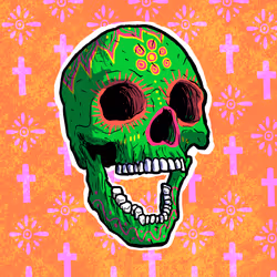 SugarSkull #119