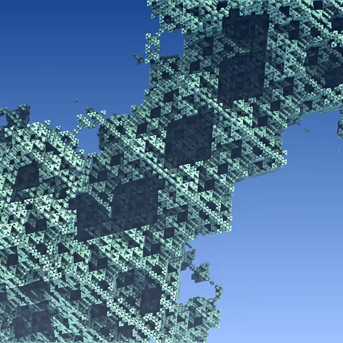 Suspended Fractal
