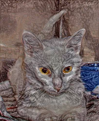 Gogh Cat #0249