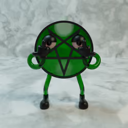 Penty the Chosen One Pentagram