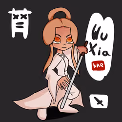 Wuxiawar : #020 Female Wuxia