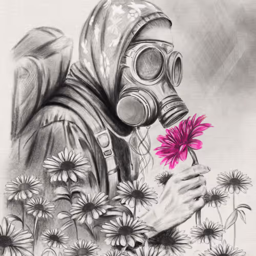 Pencil Drawing Fantasy