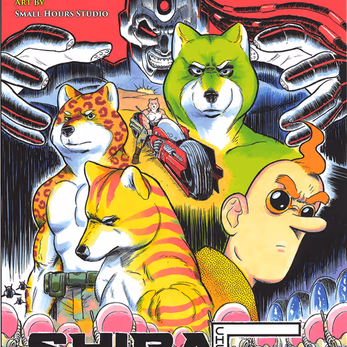 ShibaDoge Comics