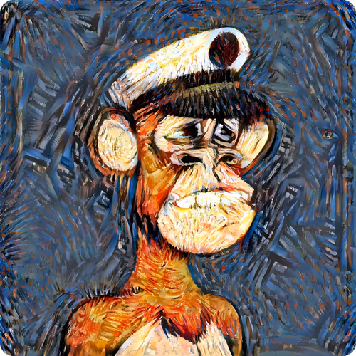 Bored Apes By Famous Artists