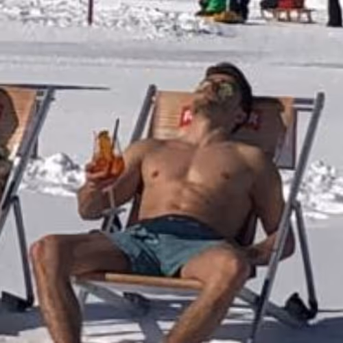 Winter in paradise
