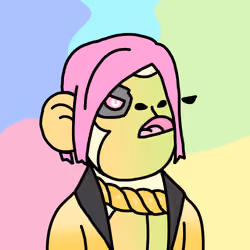 Bored Doodle Punk #2370