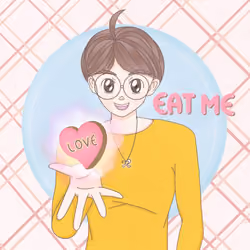 Eat me #23 LOVE cookie