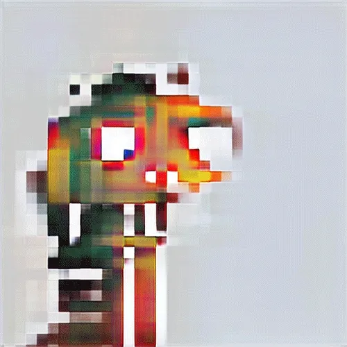 Slender Glitch skullGAN (103/128)