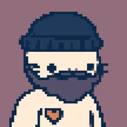 Bored Pixel Cat #3245