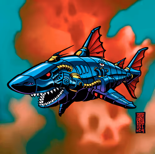 Robo-shark