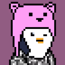 Pudgy Pixel Penguins #966